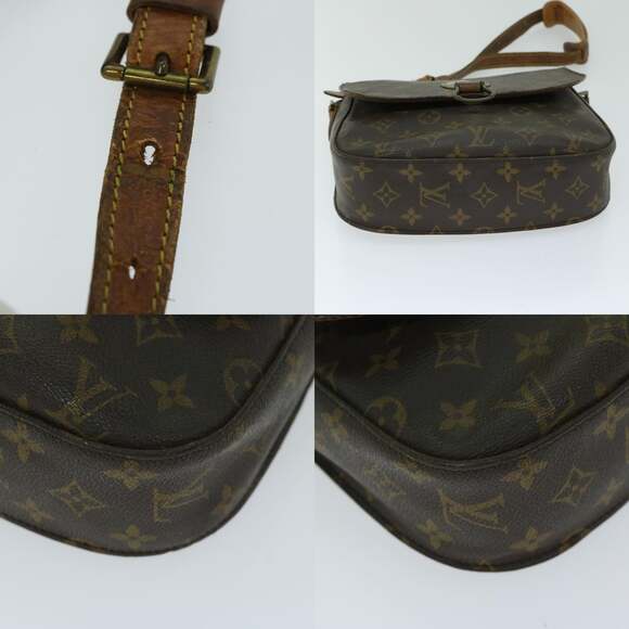 LOUIS VUITTON Monogram Saint Cloud GM Shoulder Bag M51242 - Picture 10 of 13